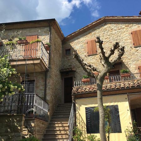 Appartamenti E Camere Il Poggio Di D'Angeli Lidia Auditore Exteriör bild