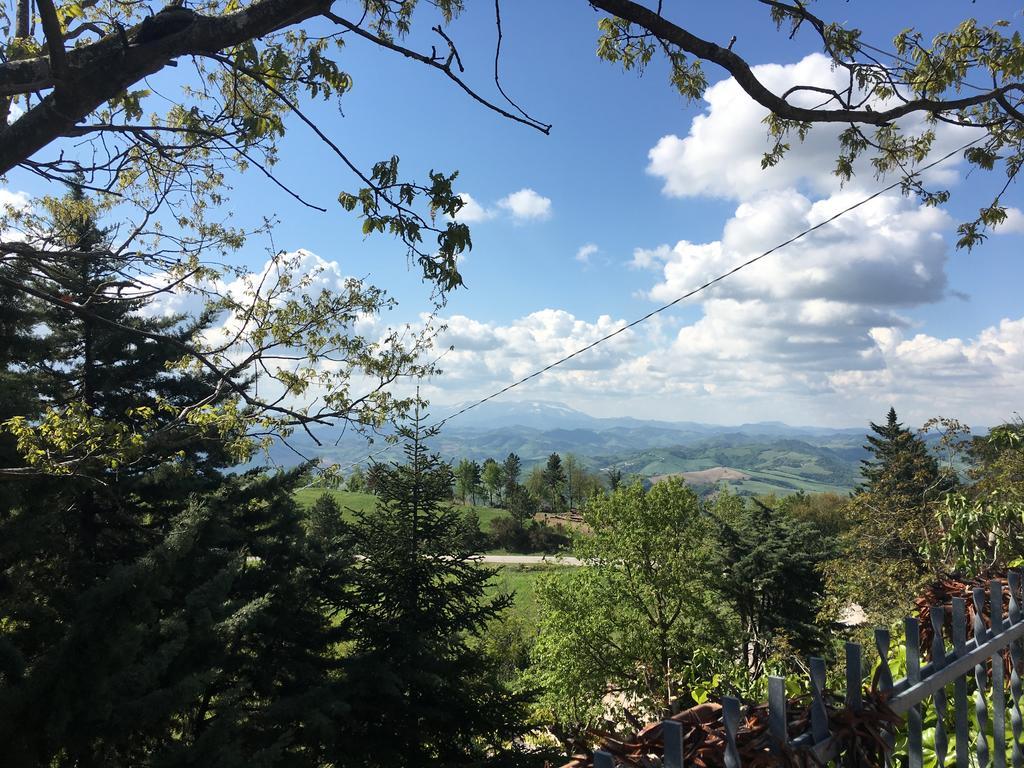Appartamenti E Camere Il Poggio Di D'Angeli Lidia Auditore Exteriör bild