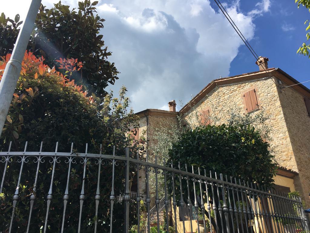 Appartamenti E Camere Il Poggio Di D'Angeli Lidia Auditore Exteriör bild