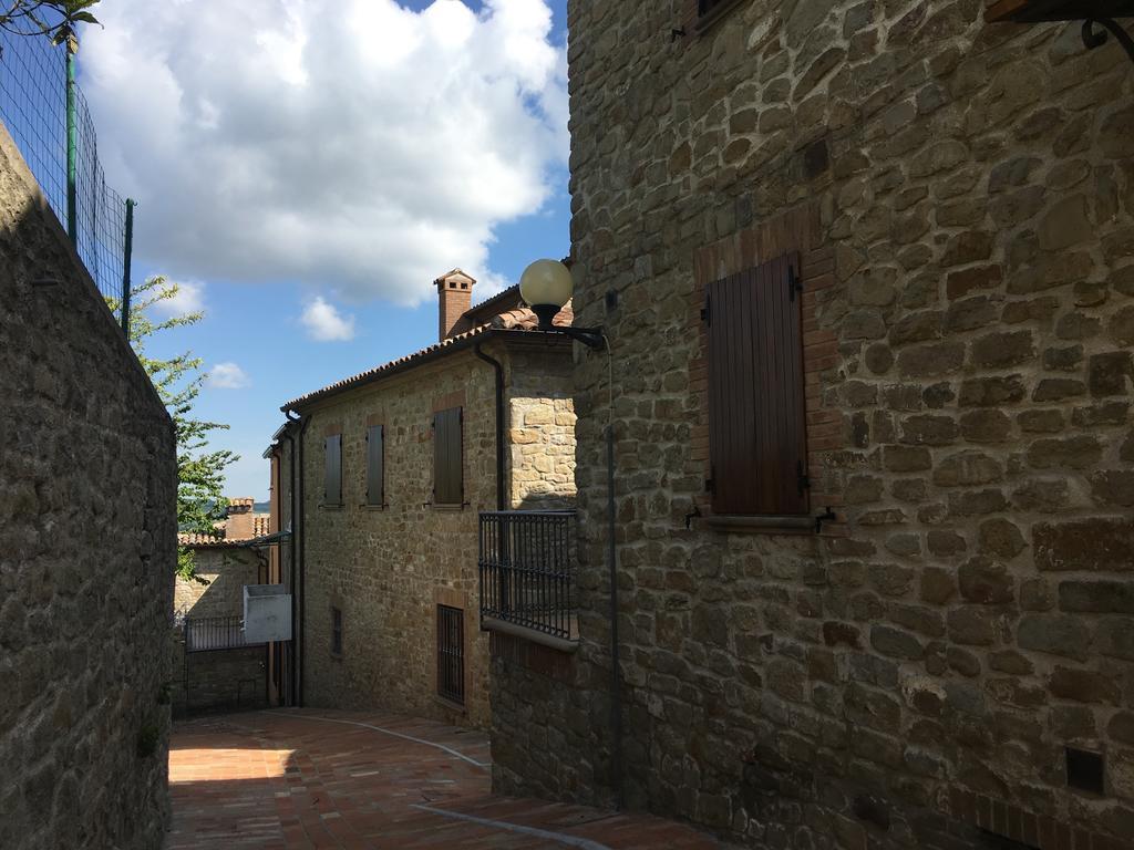 Appartamenti E Camere Il Poggio Di D'Angeli Lidia Auditore Exteriör bild