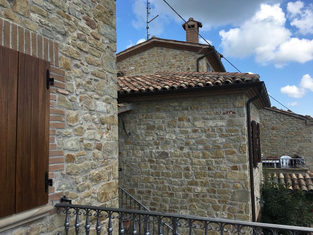 Appartamenti E Camere Il Poggio Di D'Angeli Lidia Auditore Exteriör bild