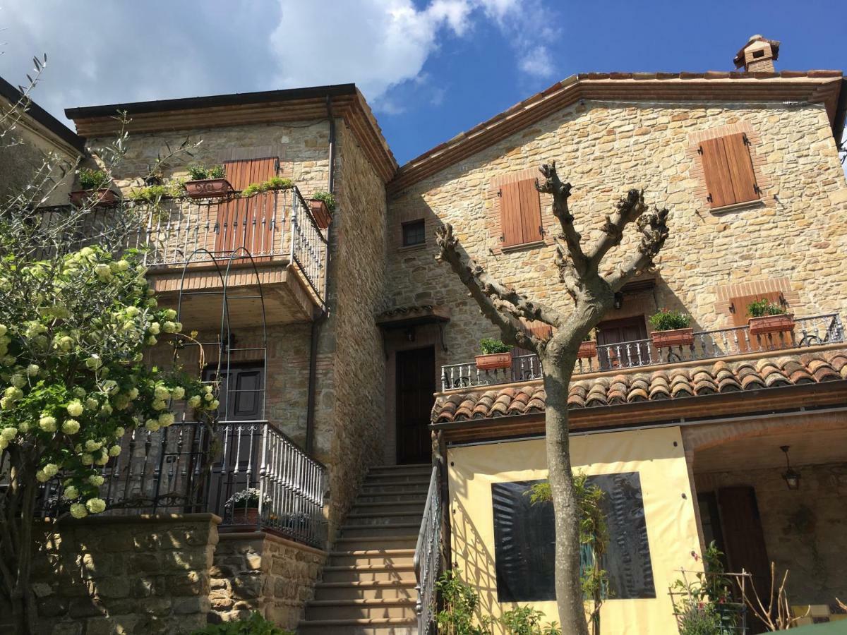 Appartamenti E Camere Il Poggio Di D'Angeli Lidia Auditore Exteriör bild